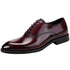 Mens Genuine Leather Oxford Dress Shoes for Formal Business and Wedding